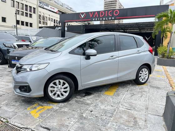 HONDA FIT 1.5 LX 16V FLEX 4P AUTOMÁTICO